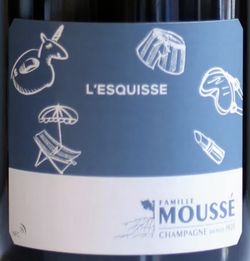 Mousse Fils L'Esquisse Extra Brut Champagne NV